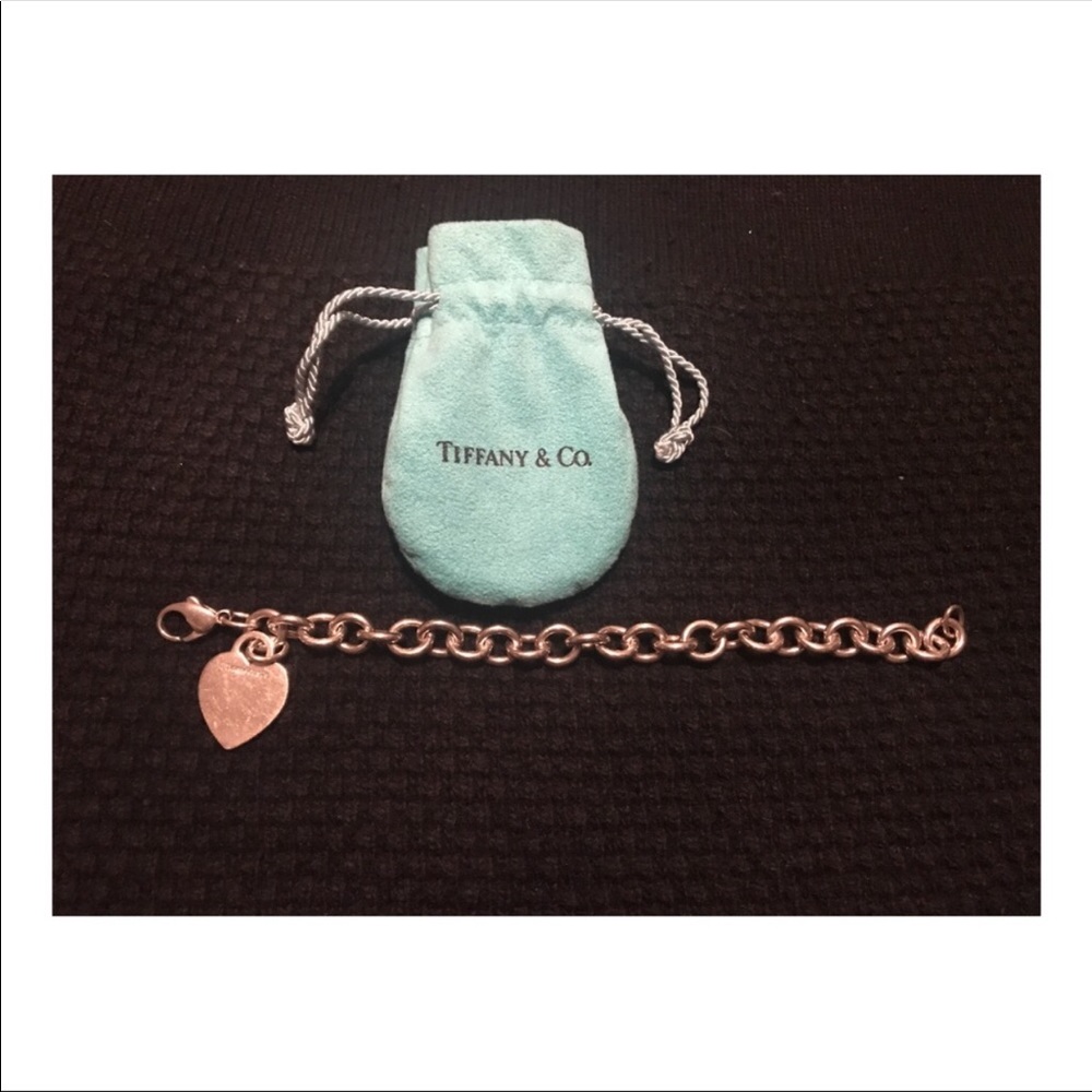 Tiffany Heart Tag Bracelet